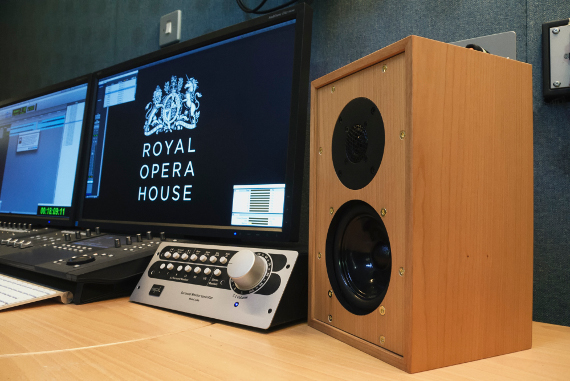 The Graham
       Audio LS3/5 at the Royal Opera House